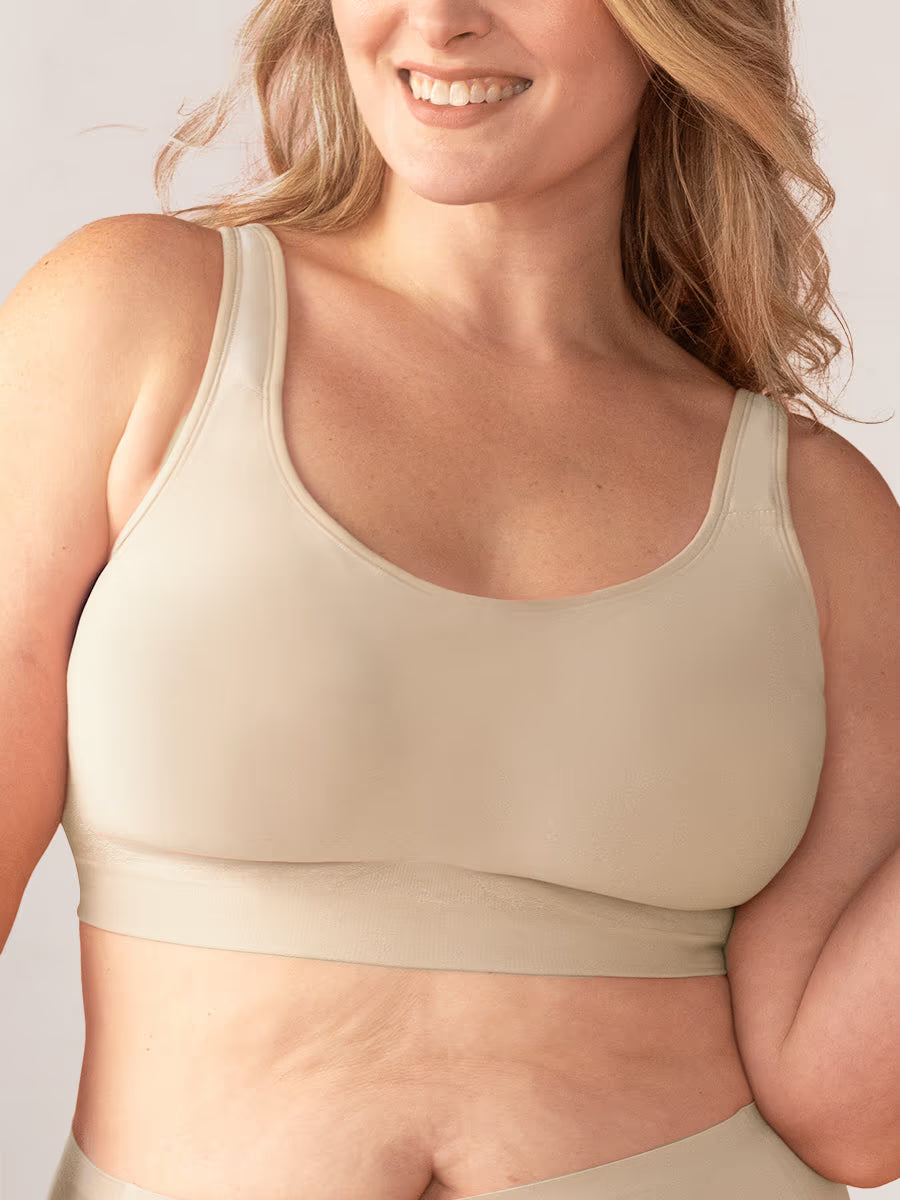 luxglow® Everyday Comfort Straps Wireless Shaping Bra