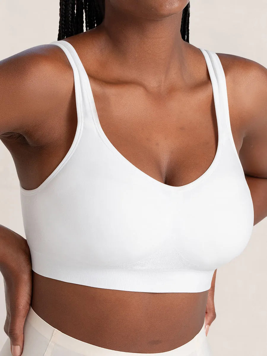 luxglow® Everyday Comfort Straps Wireless Shaping Bra