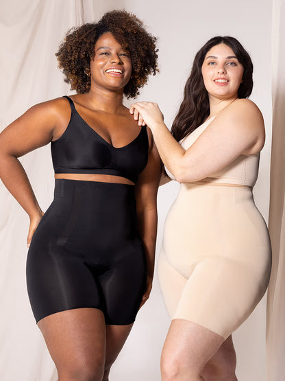 All Day Every Day High-Waisted Shaper Shorts