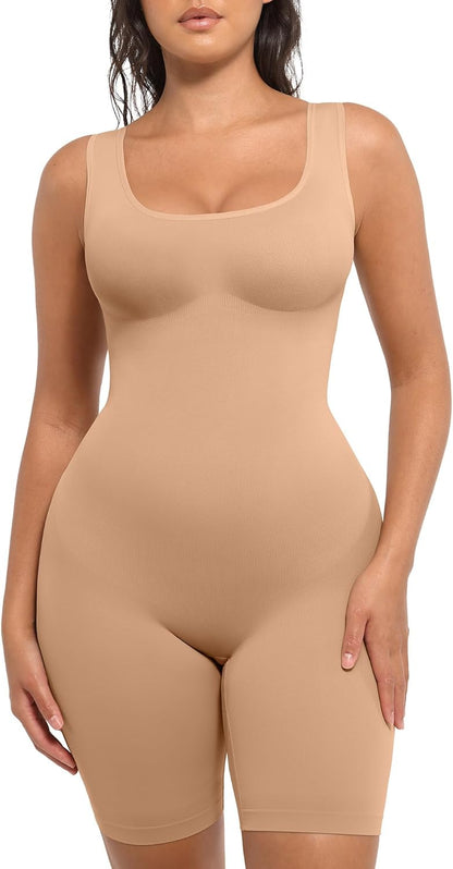 luxglow® Bodysuit  Tummy Control Seamless