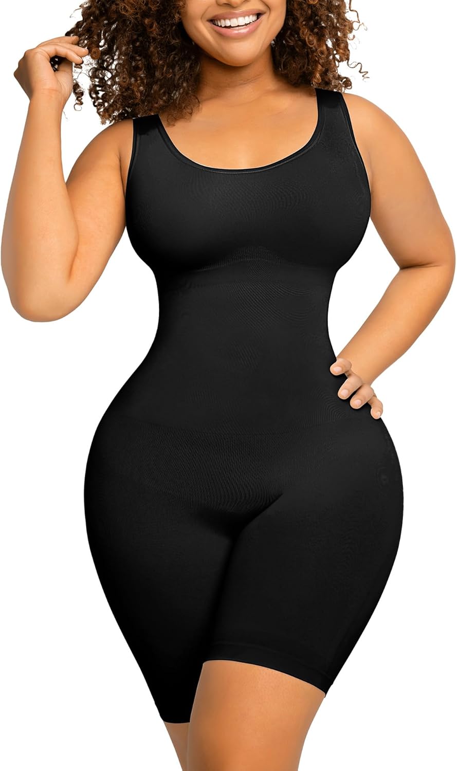 luxglow® Bodysuit  Tummy Control Seamless