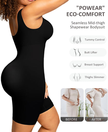 luxglow® Bodysuit  Tummy Control Seamless