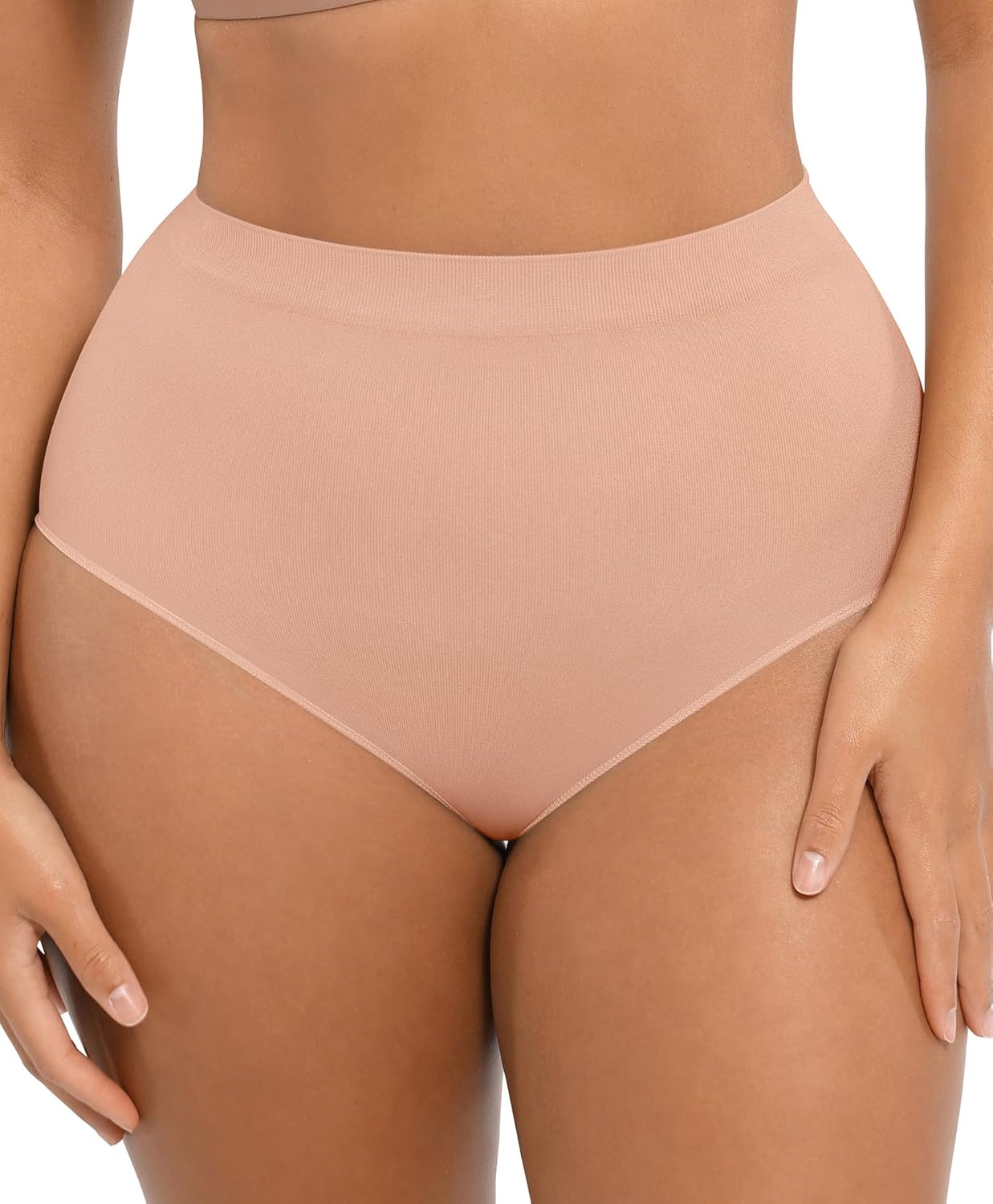 luxglow® All Day Every Day Mid-Waisted Shaper Panty