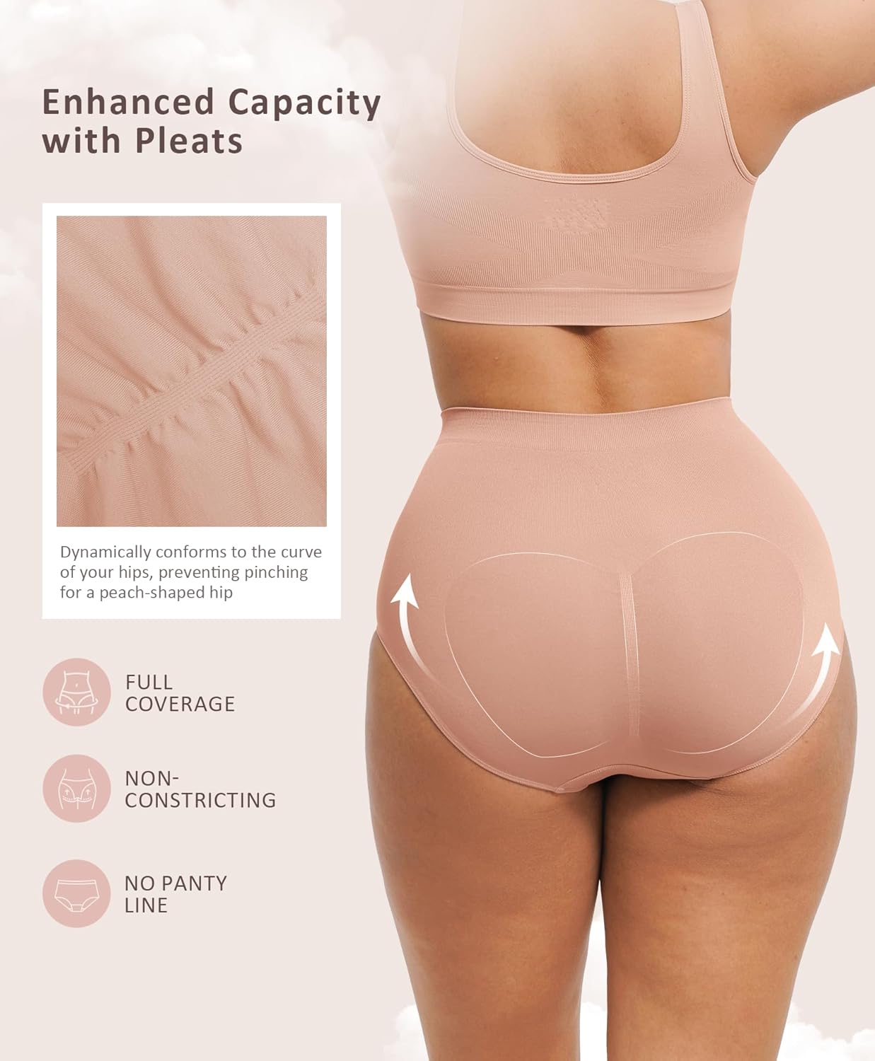 luxglow® All Day Every Day Mid-Waisted Shaper Panty