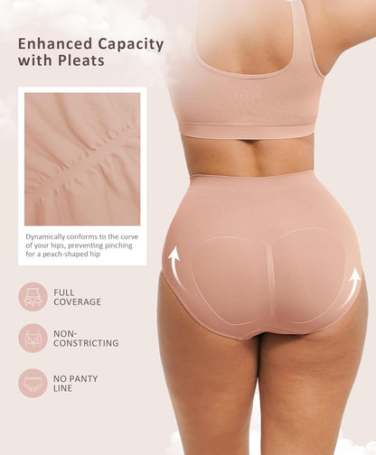 luxglow® All Day Every Day Mid-Waisted Shaper Panty