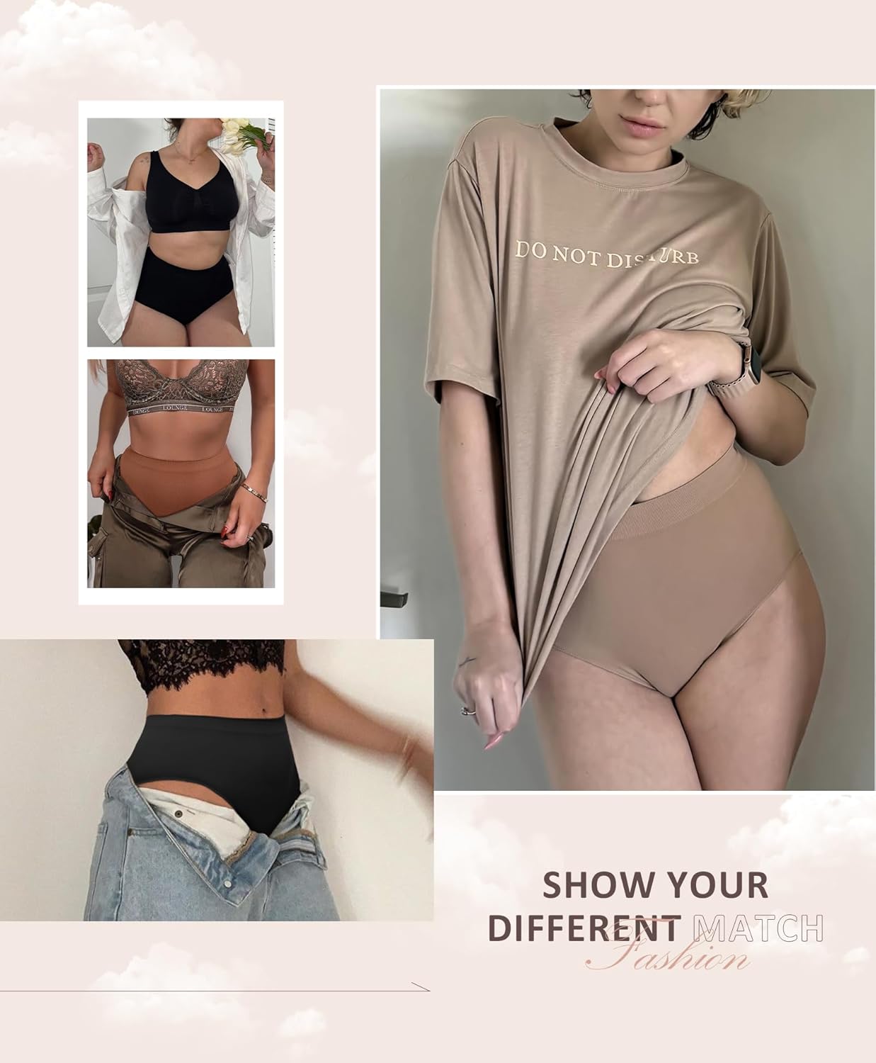 luxglow® All Day Every Day Mid-Waisted Shaper Panty