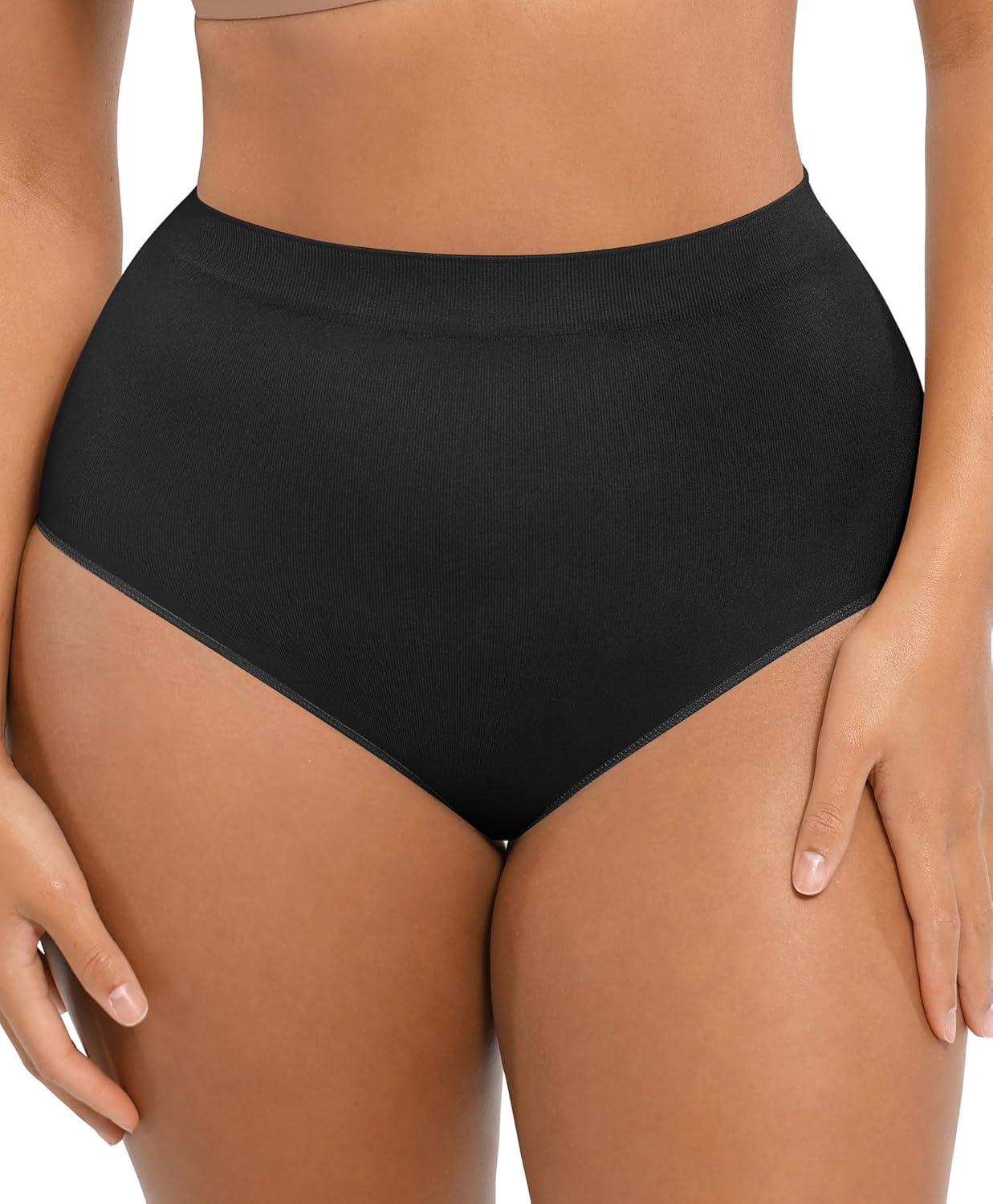 luxglow® All Day Every Day Mid-Waisted Shaper Panty