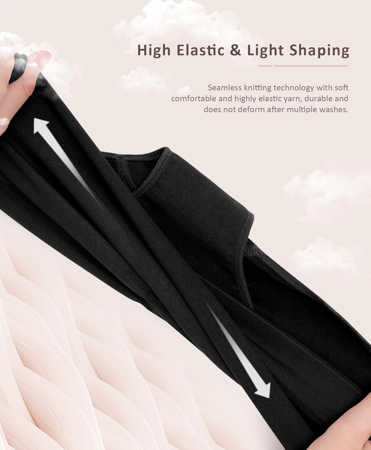 luxglow® All Day Every Day Mid-Waisted Shaper Panty