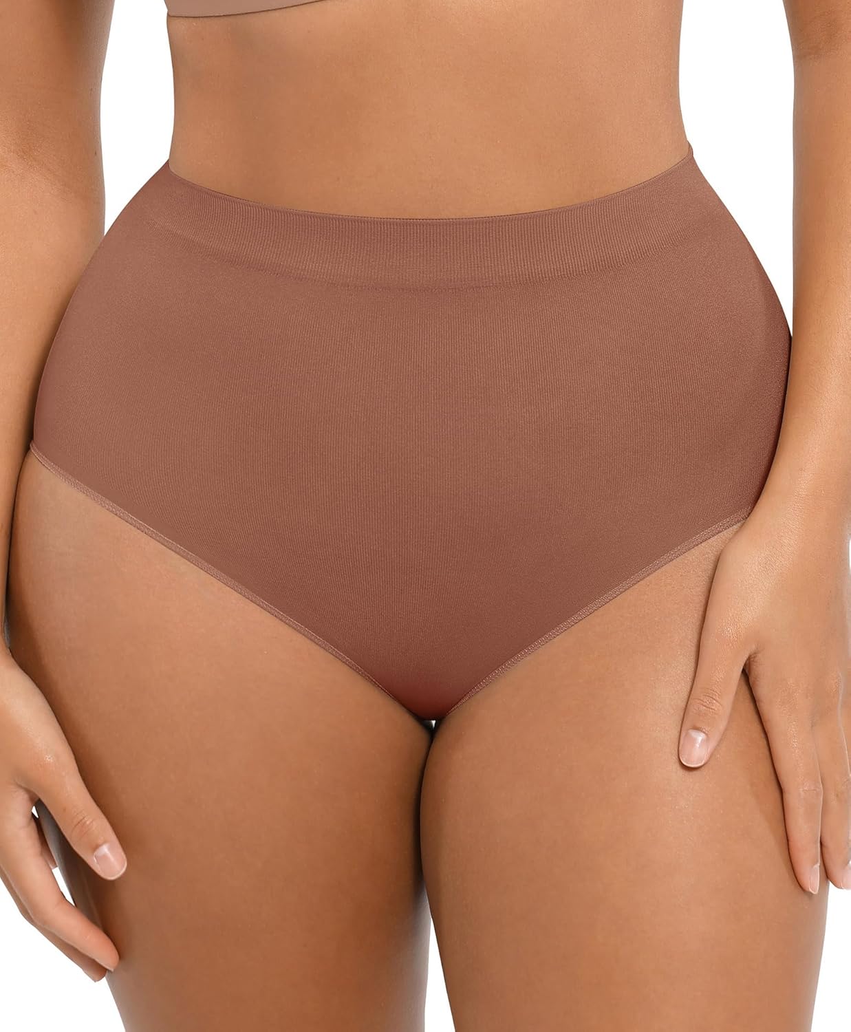 luxglow® All Day Every Day Mid-Waisted Shaper Panty