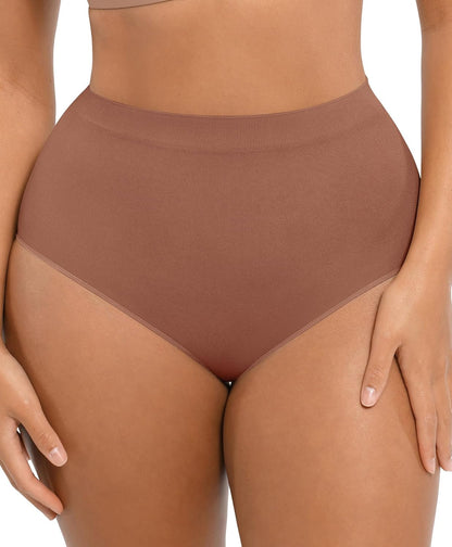 luxglow® All Day Every Day Mid-Waisted Shaper Panty