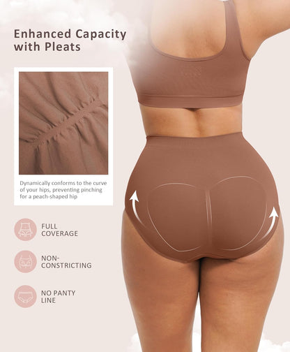 luxglow® All Day Every Day Mid-Waisted Shaper Panty