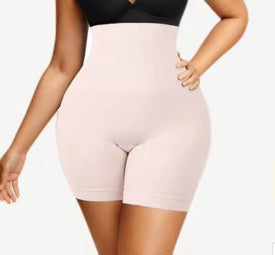 luxglow®  All Day Every Day High-Waisted Mid Thigh Short
