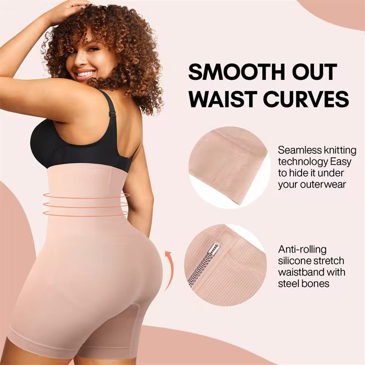luxglow®  All Day Every Day High-Waisted Mid Thigh Short