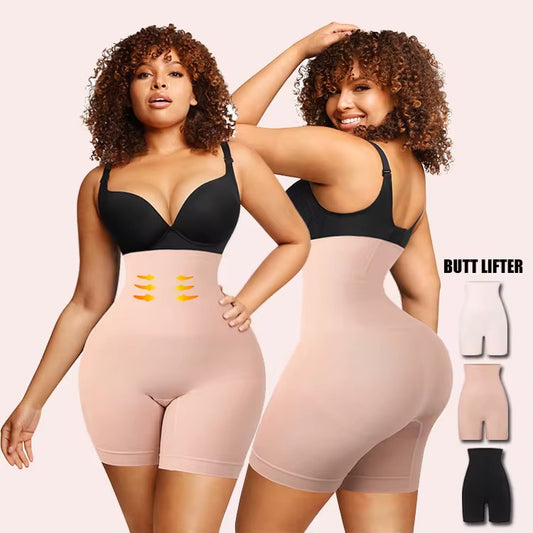 luxglow®  All Day Every Day High-Waisted Mid Thigh Short