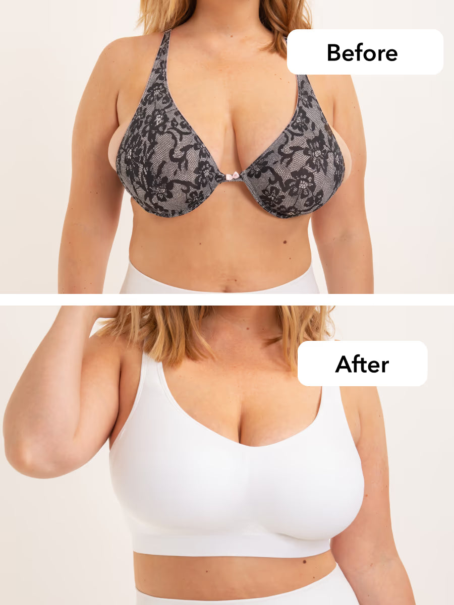 luxglow® Everyday Comfort Straps Wireless Shaping Bra
