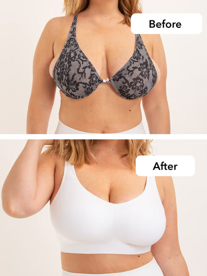 luxglow® Everyday Comfort Straps Wireless Shaping Bra