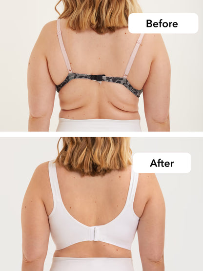 luxglow® Everyday Comfort Straps Wireless Shaping Bra